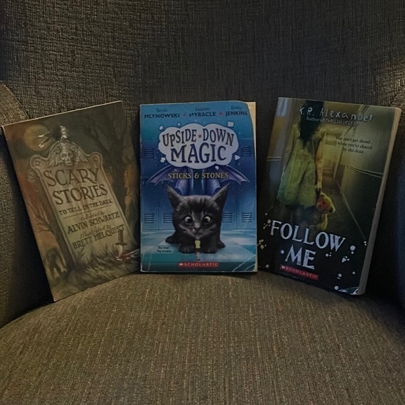 Other - BOOKS of mystery. Medium condition